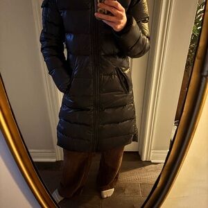 Moncler Black Puffer Jacket